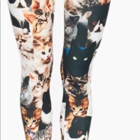 cat yoga pants